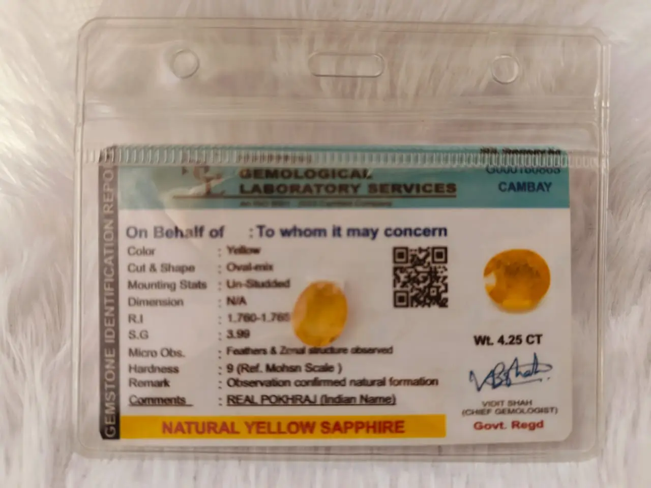 Yellow Sapphire - Image 5