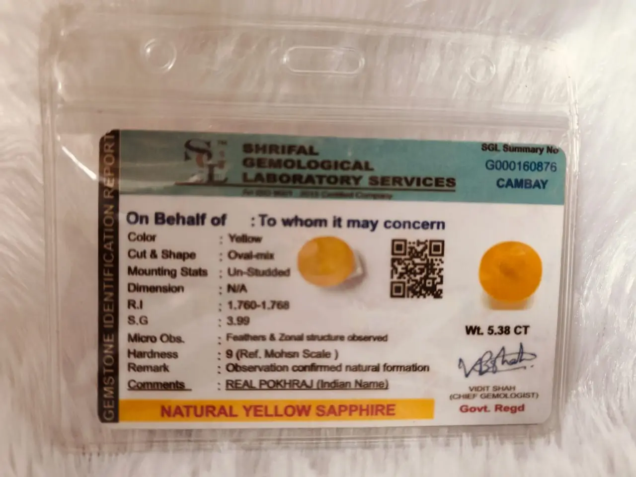 Yellow Sapphire - Image 7