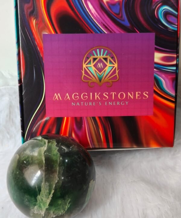 Fluorite Sphere Crystal Ball
