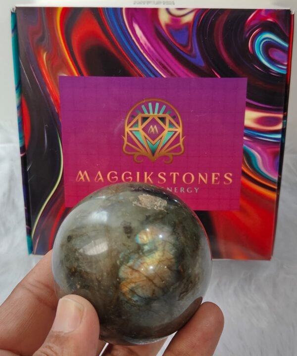 Labradorite Sphere Crystal Ball