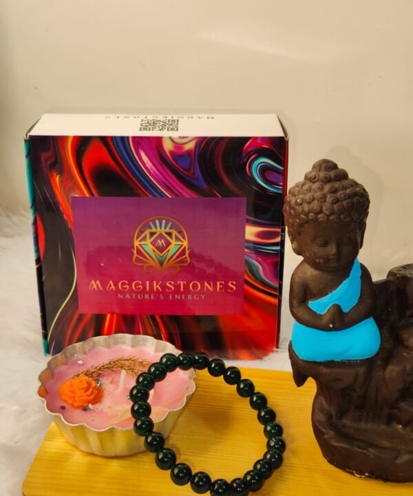 Green Jade Bracelet | Luck, Prosperity & Harmony