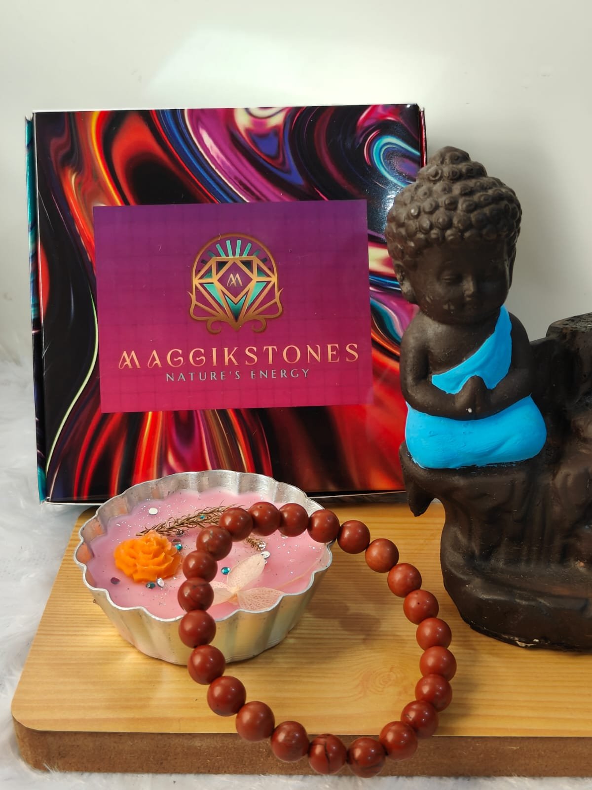 Red Jasper Bracelet | Grounding, Strength & Protection