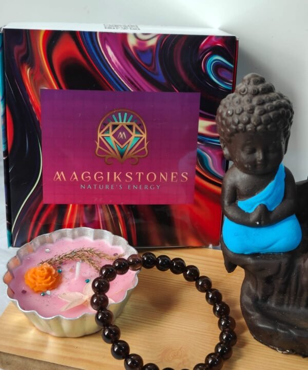 Smoky Quartz Bracelet | Grounding, Protection & Emotional Balance