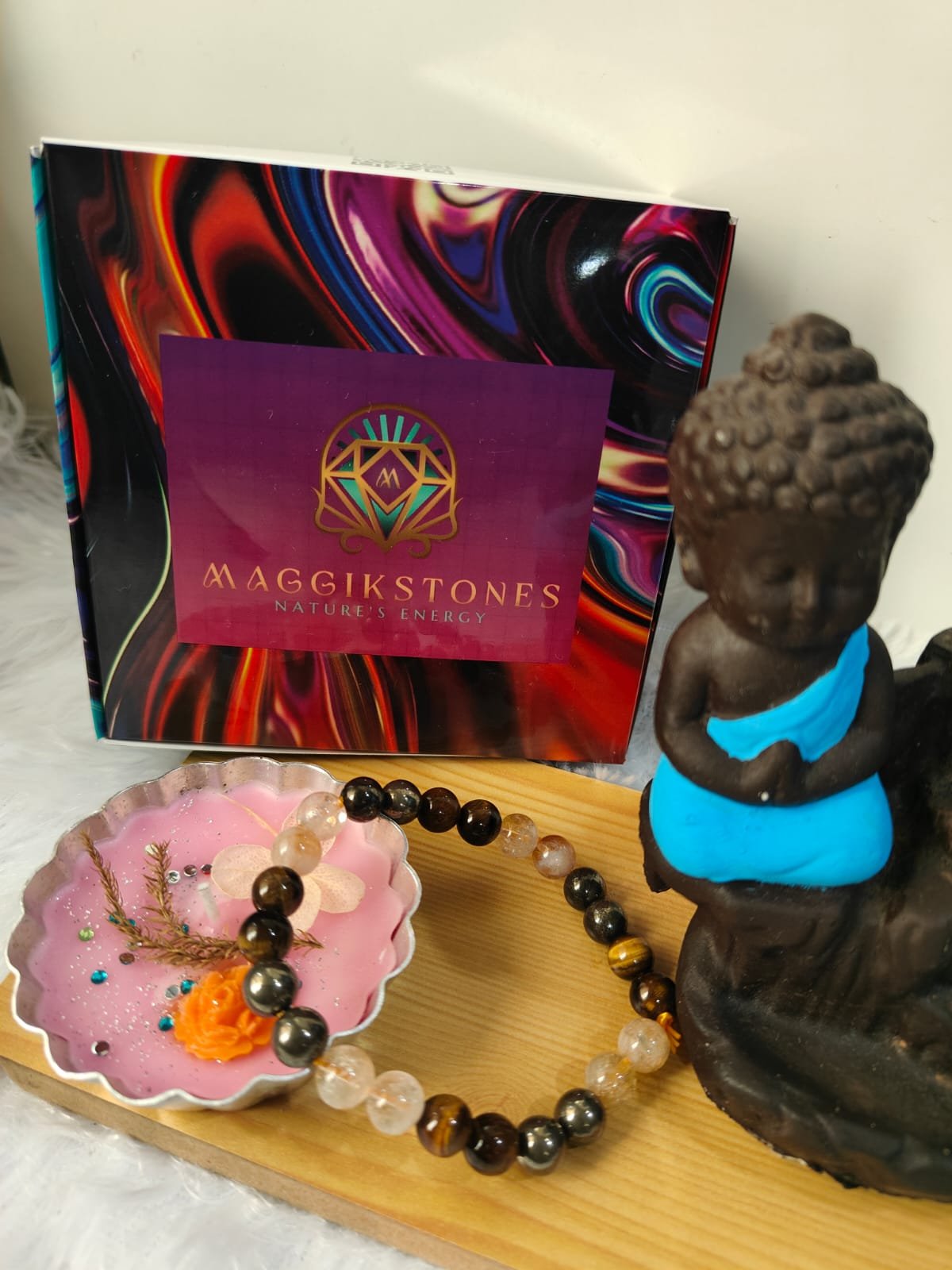 Wealth Crystal Bracelet | Money, Abundance & Success