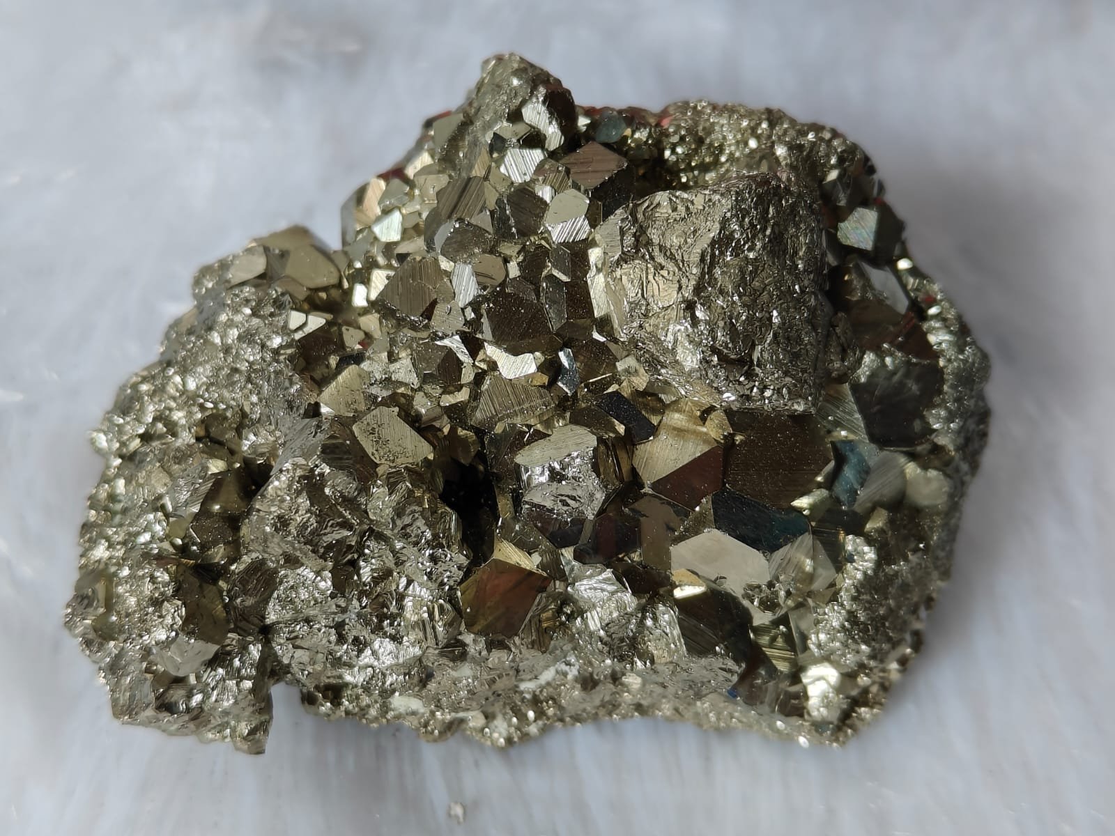 Cluster Peru Pyrite - AAA Quality
