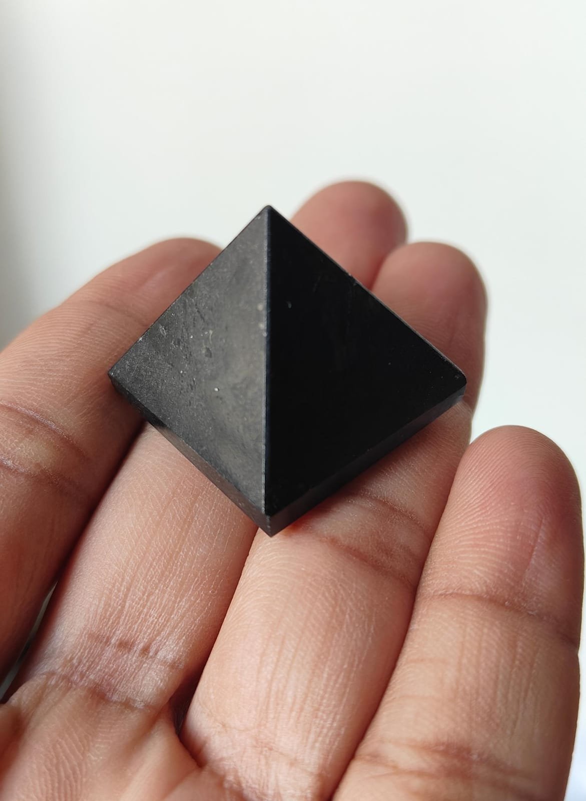 Black Tourmaline Pyramids (1 inch)