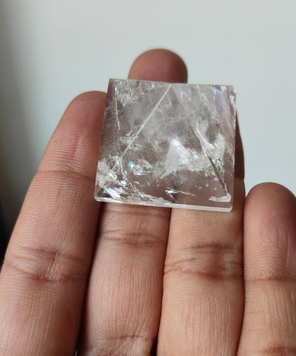 Clear Quartz Pyramids (1 inch)