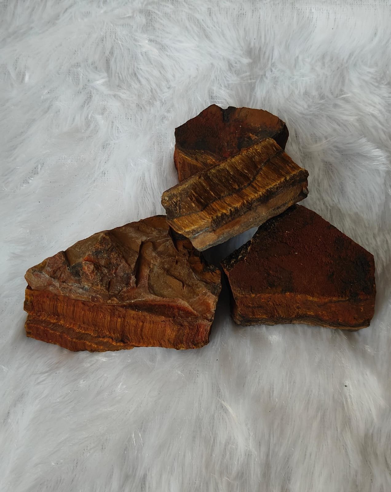 Raw Stone -Tiger Eye