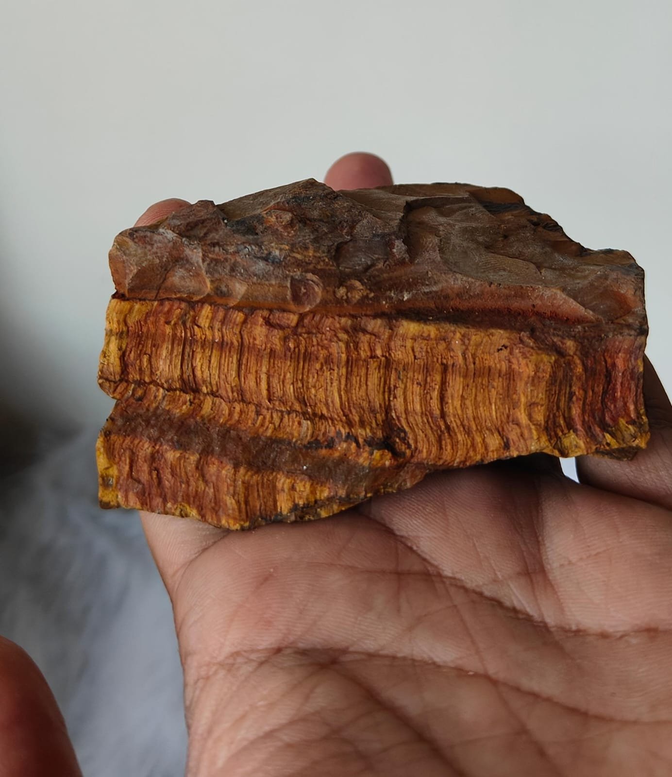 Raw Stone -Tiger Eye - Image 2