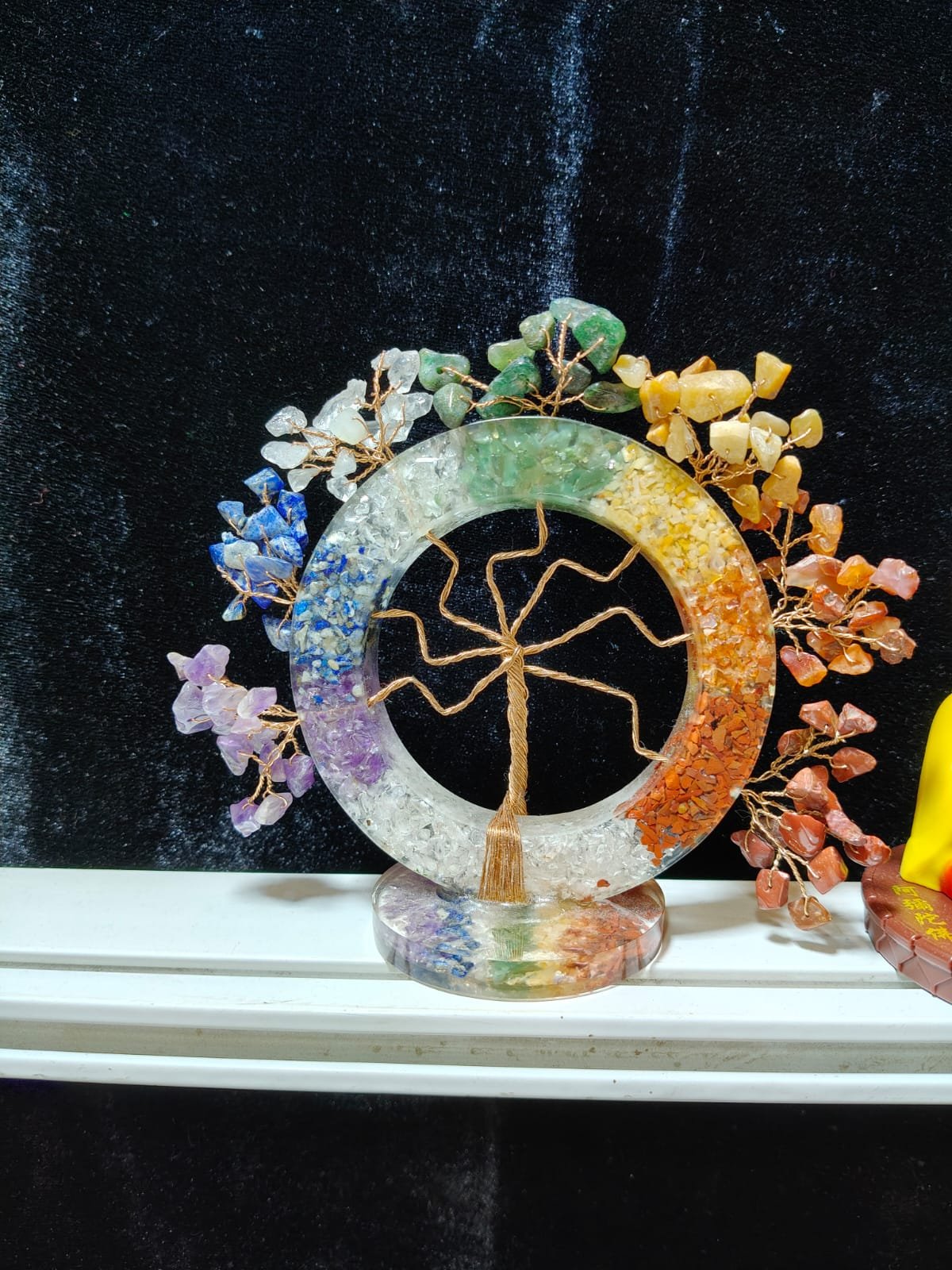 Round Tree - 7 Chakra (7 inch)