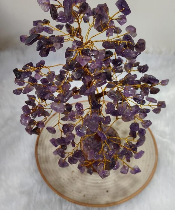 Amethyst Crystal Tree | Calm, Protection & Healing