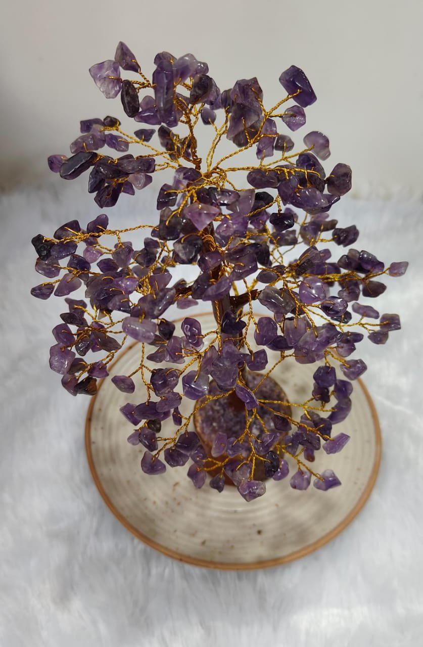 Amethyst Crystal Tree | Calm, Protection & Healing
