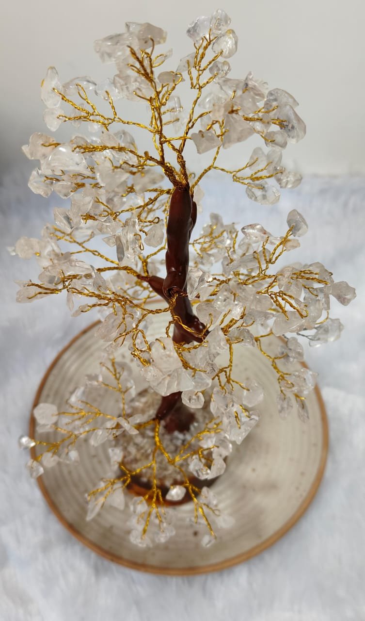 Clear Quartz Tree