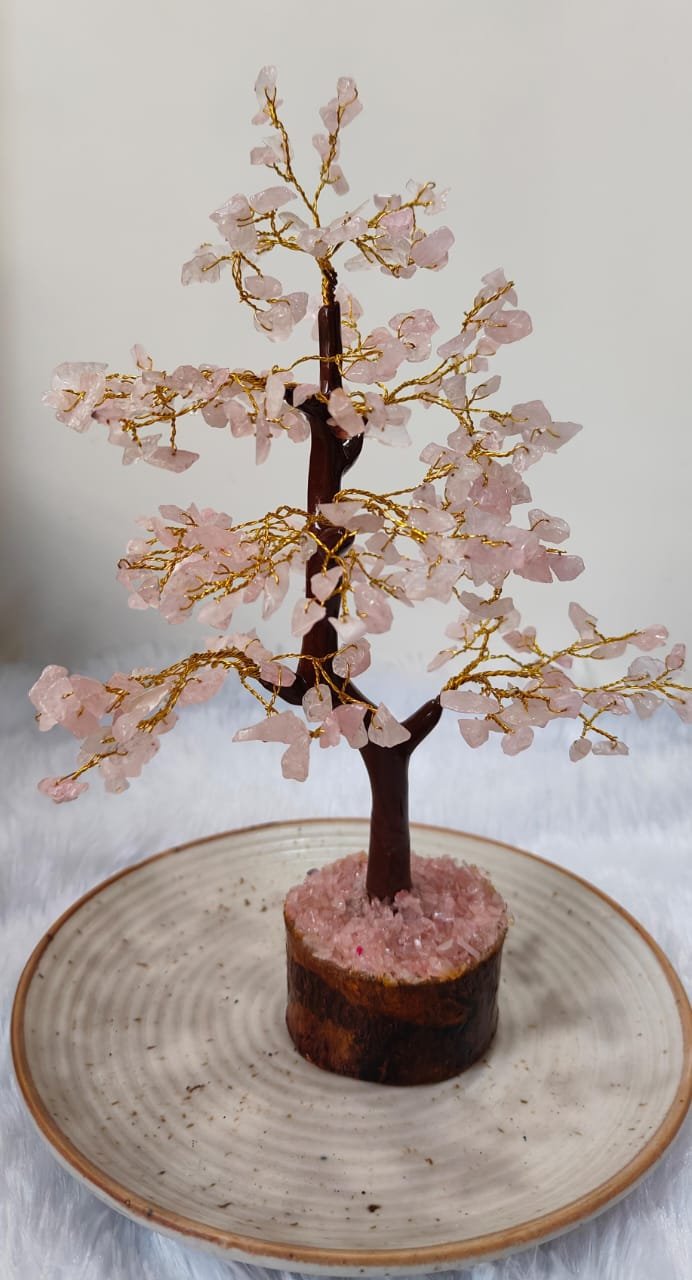 Rose Quartz Tree - Image 2
