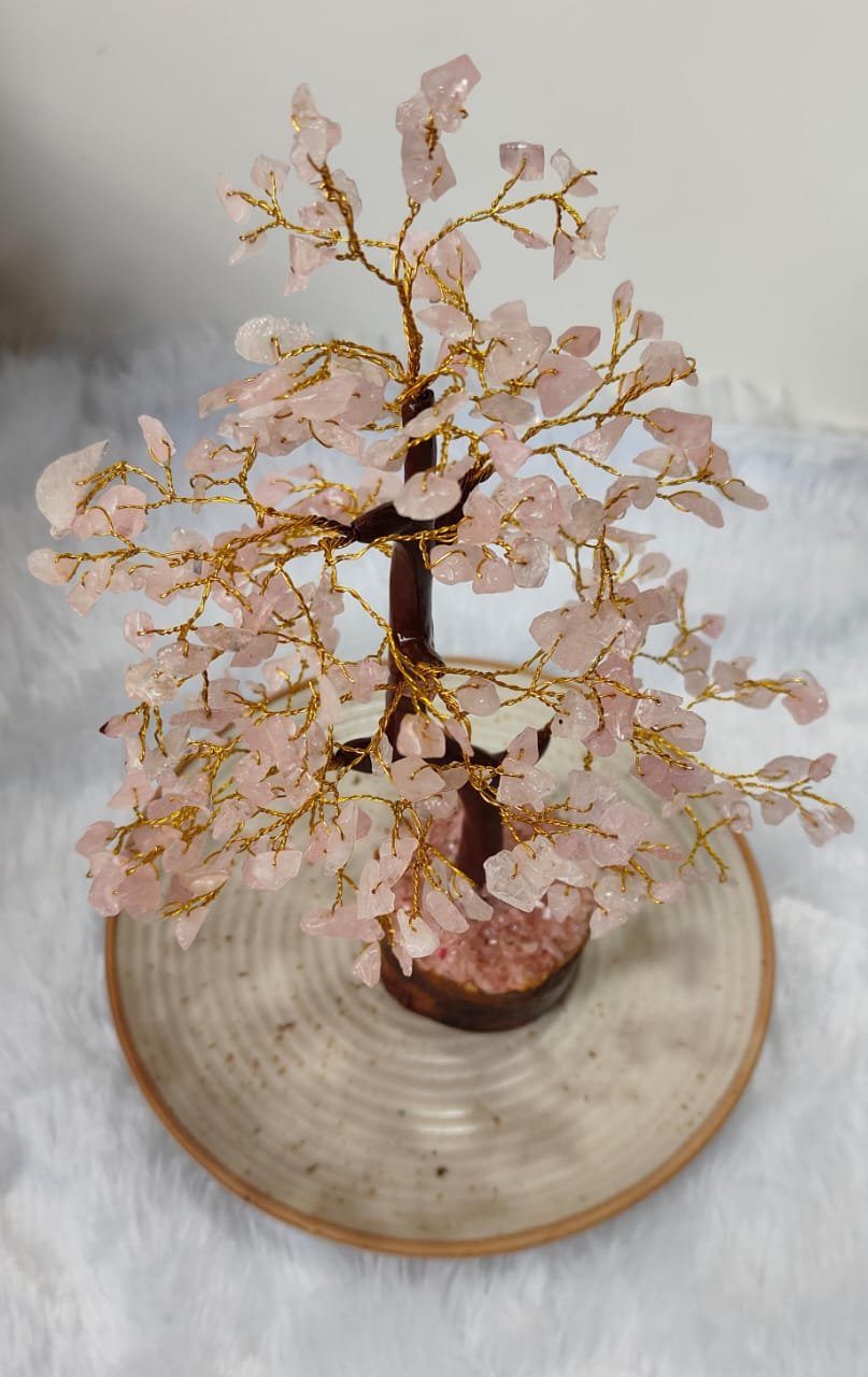 Rose Quartz Tree