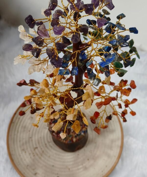 Seven Chakra Crystal Tree | Energy Balance & Healing