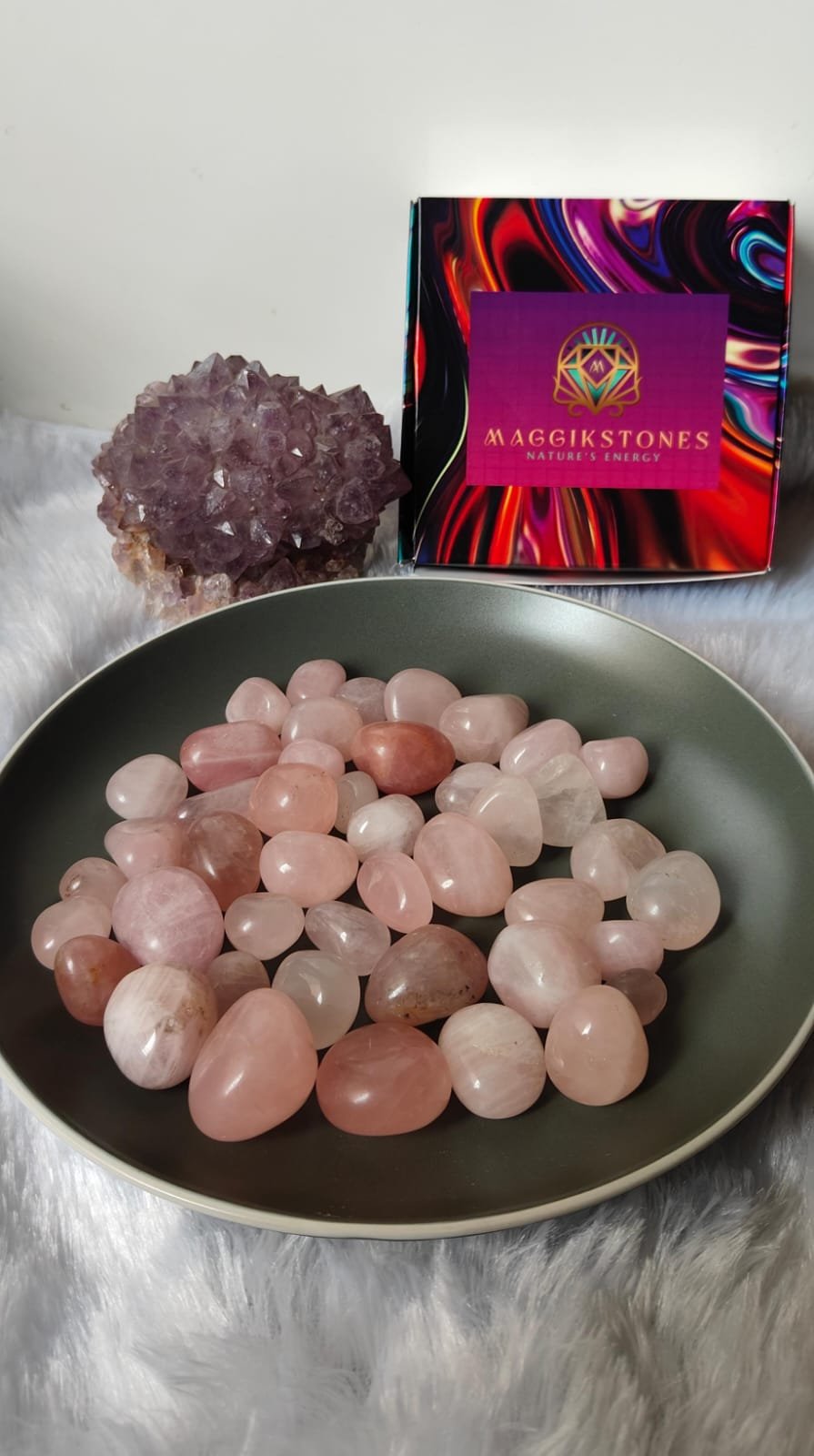 Rose Quartz Tumbled Stone