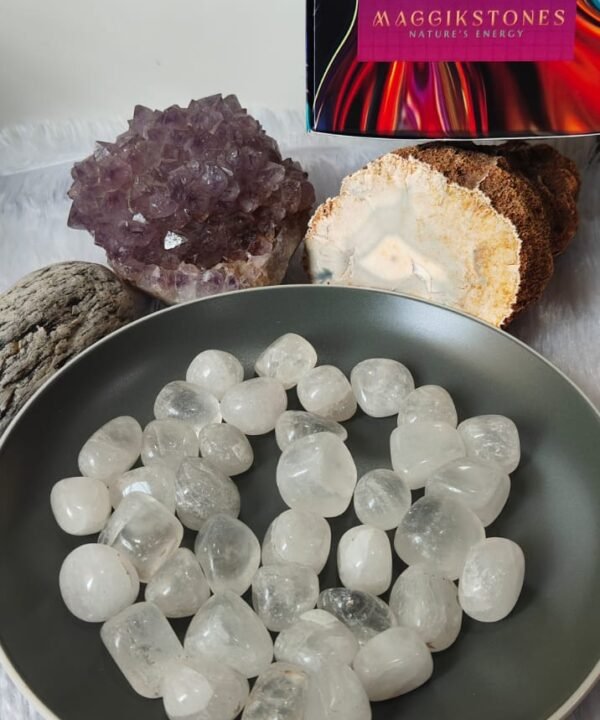 Clear Quartz Tumbled Stone