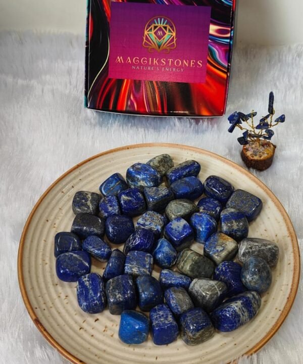 Lapis Lazuli Tumbled Stone