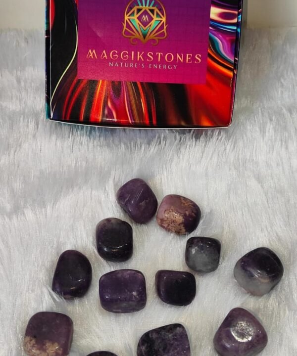 Lepidolite Tumbled Stone