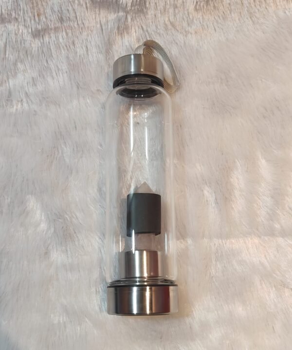 Water Bottle - Rose Quartz