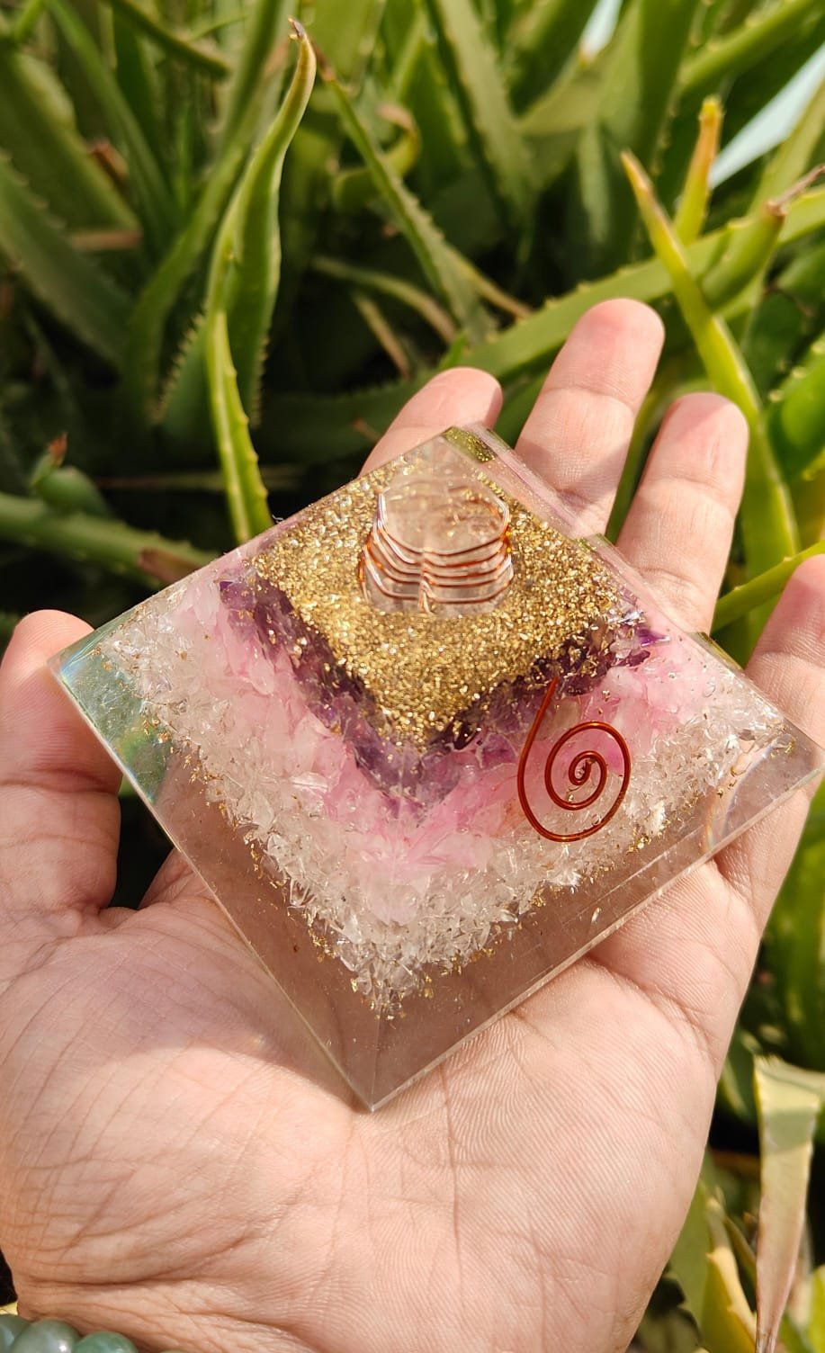Amethyst Pyramids (3 inch) - Image 3