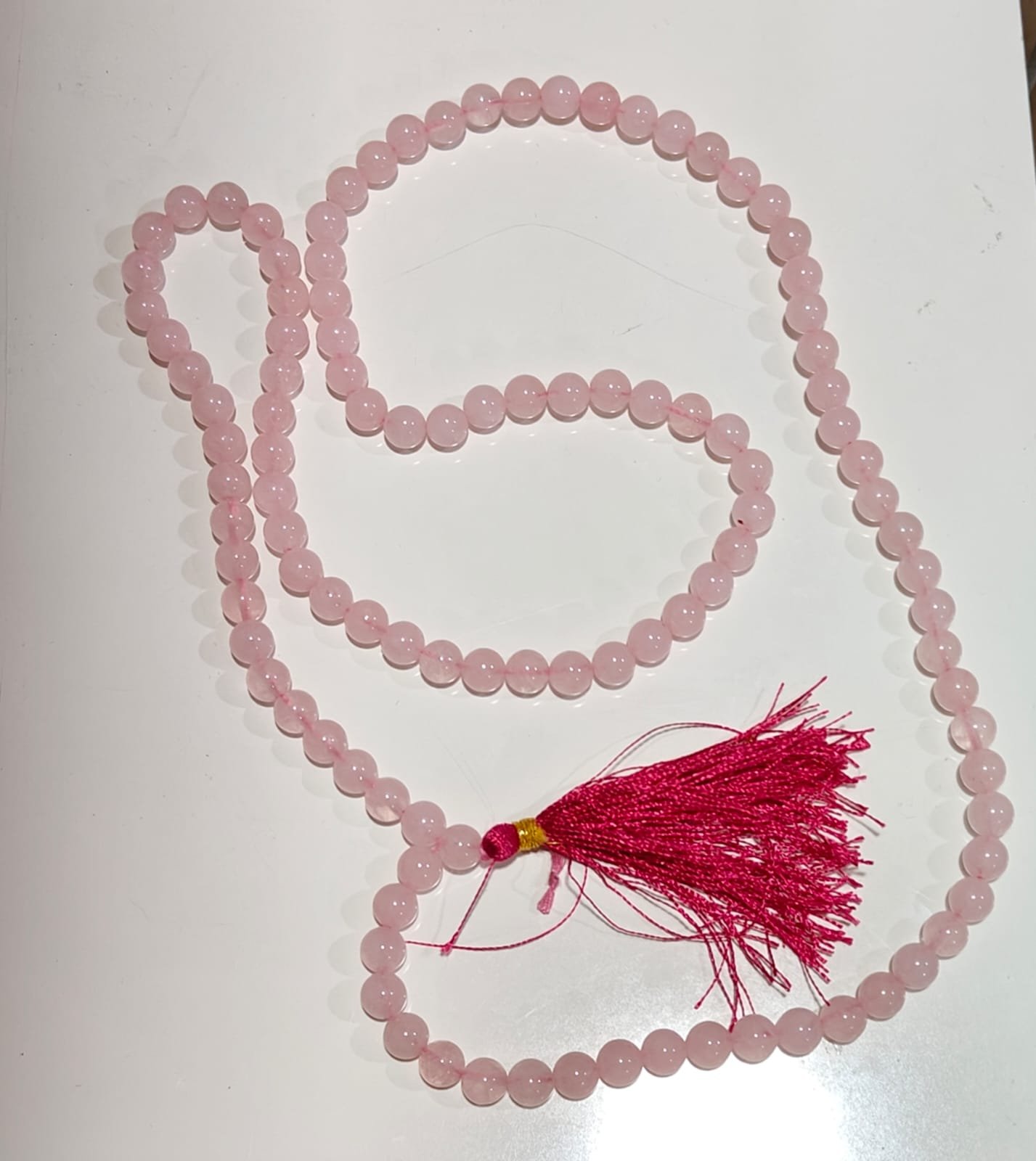 Rose Quartz Japmala