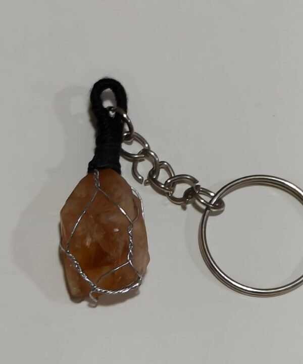 Keychain - Citrine