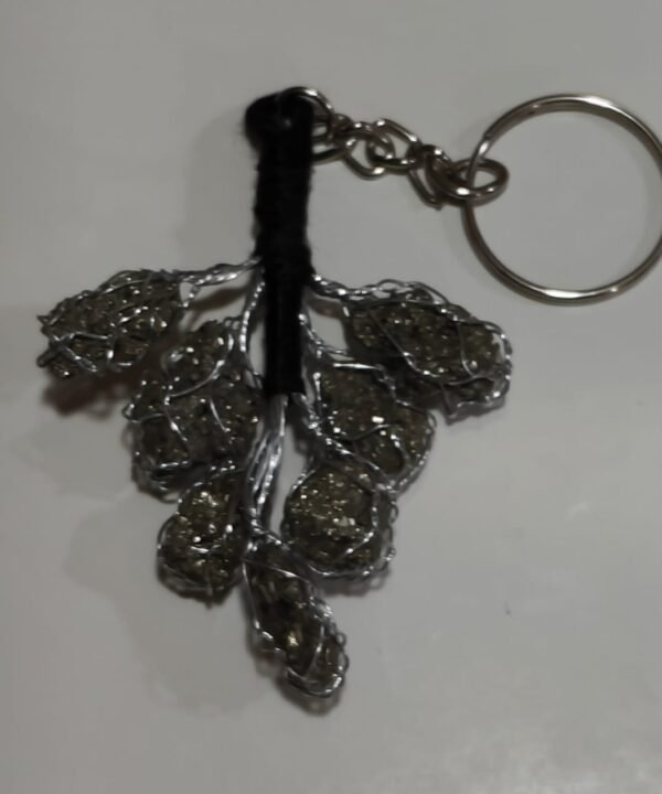 Keychain - Pyrite
