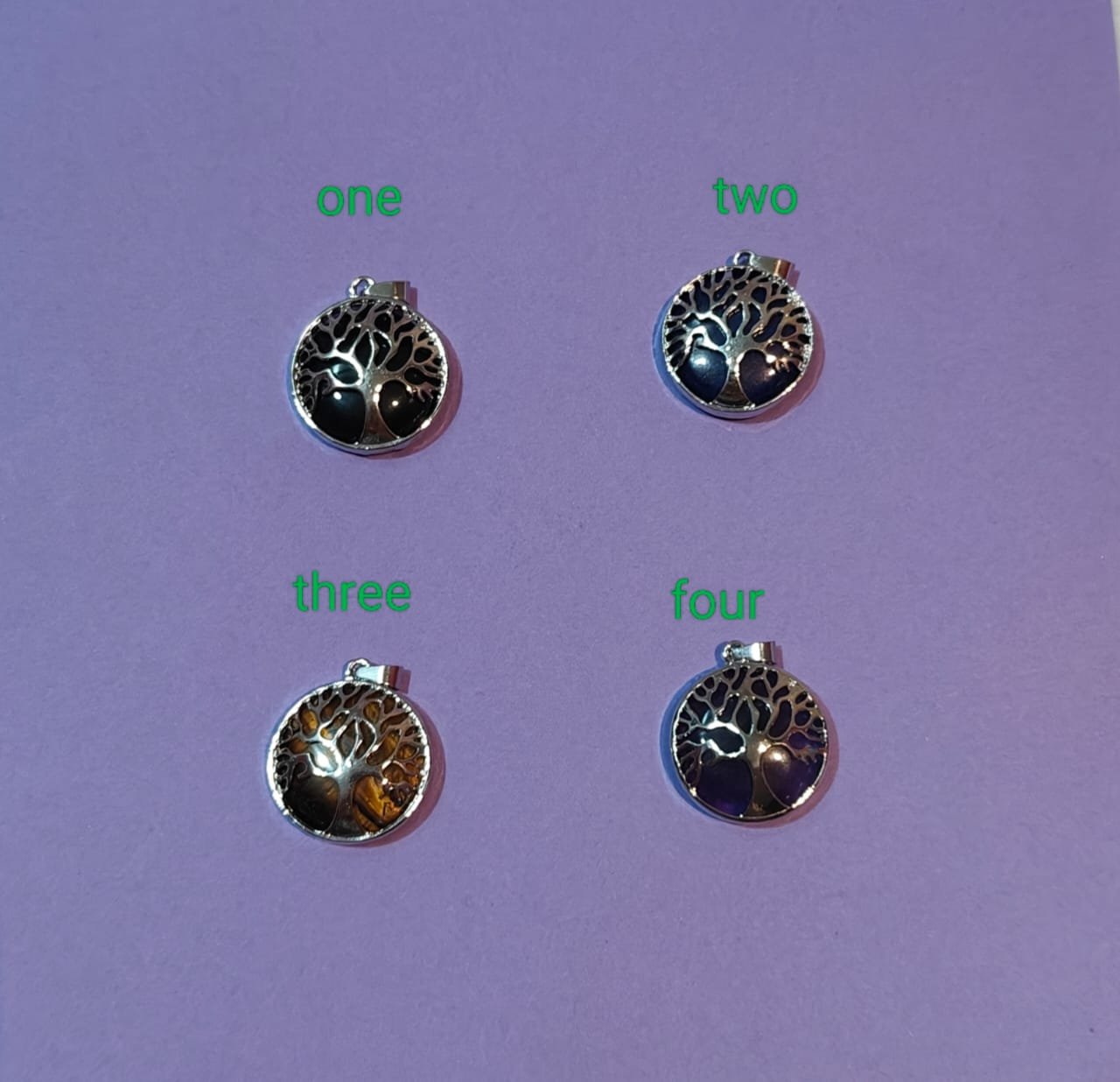 Pendant - Bodhi Tree Design