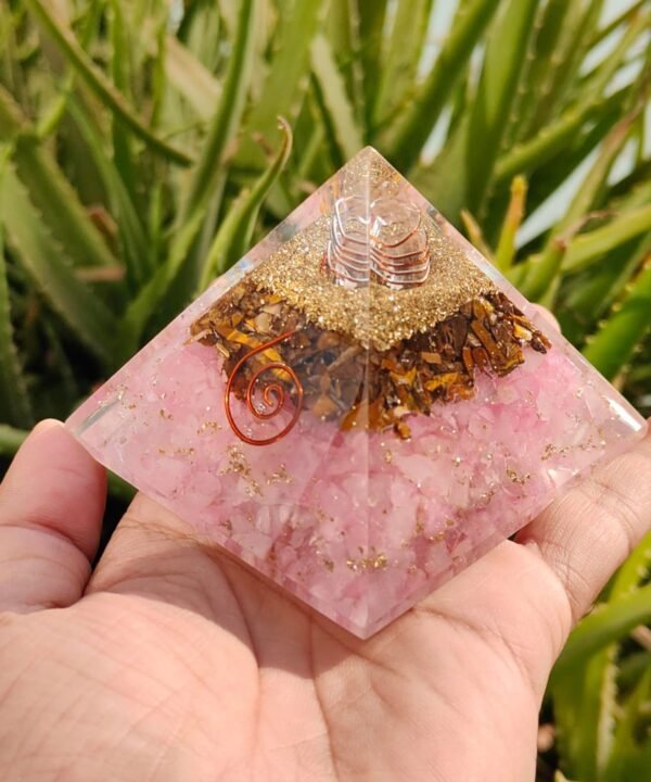Love & Protection Pyramid (3 inch)