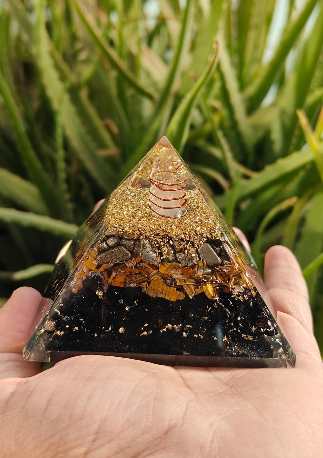 Strong Protection Pyramid (3 inch)
