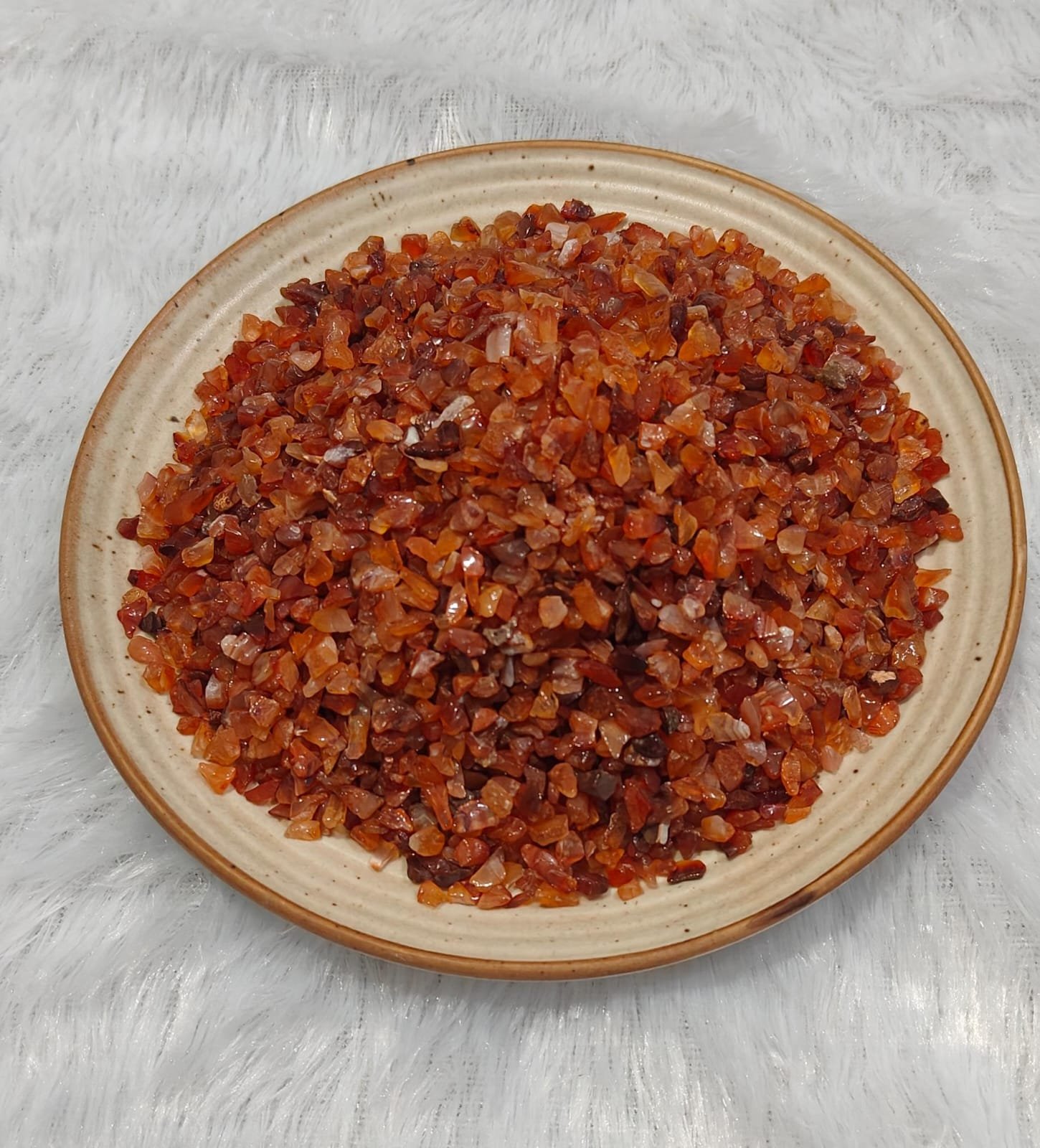 Raw Chips - Carnelian