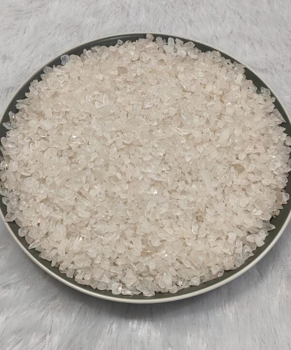 Raw Chips - Clear Quartz