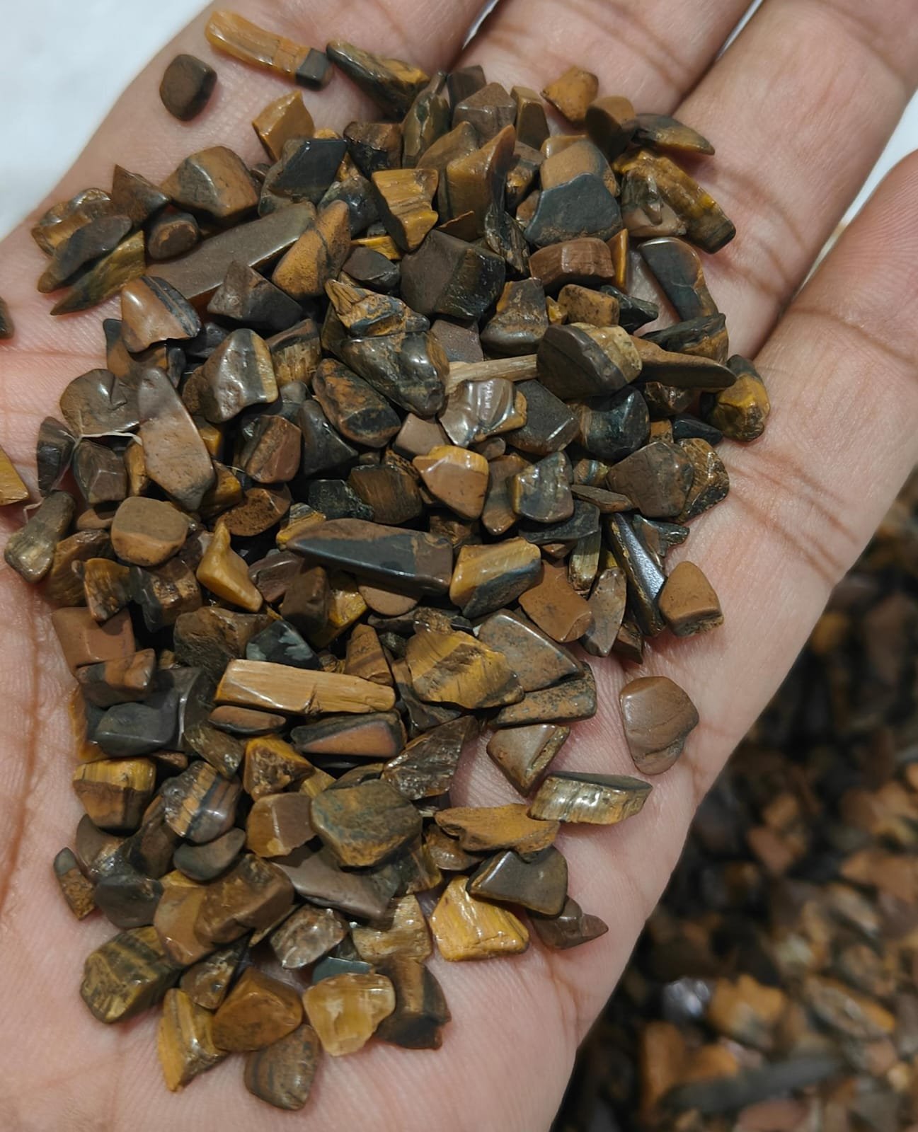 Raw Chips - Tiger Eye - Image 2