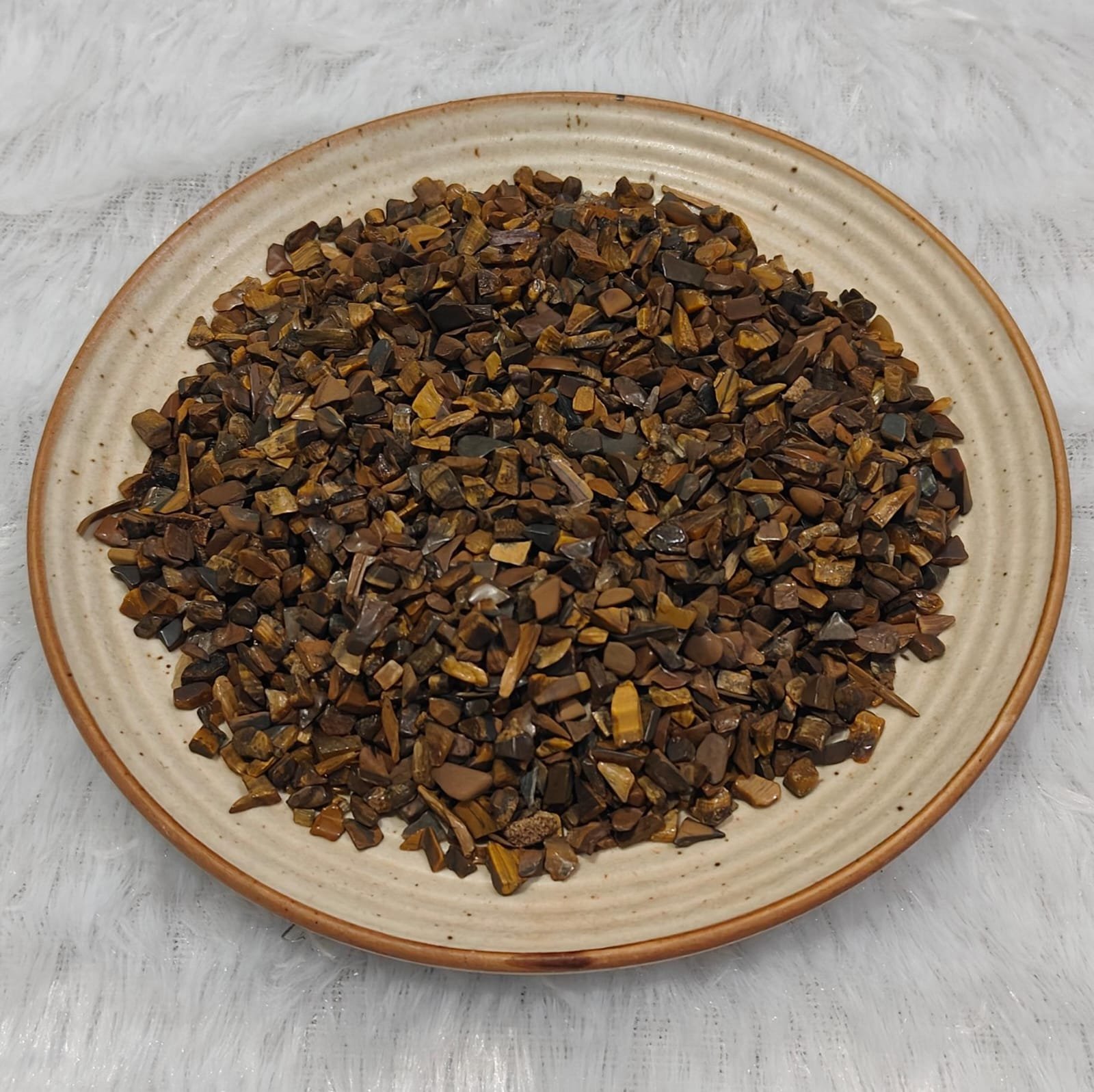 Raw Chips - Tiger Eye