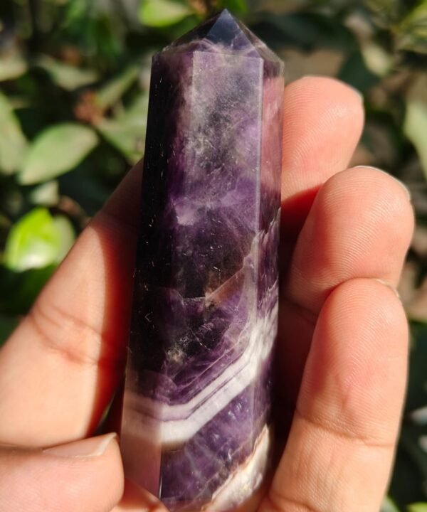 Amethyst Crystal Towers for Healing, Protection & Spiritual Growth
