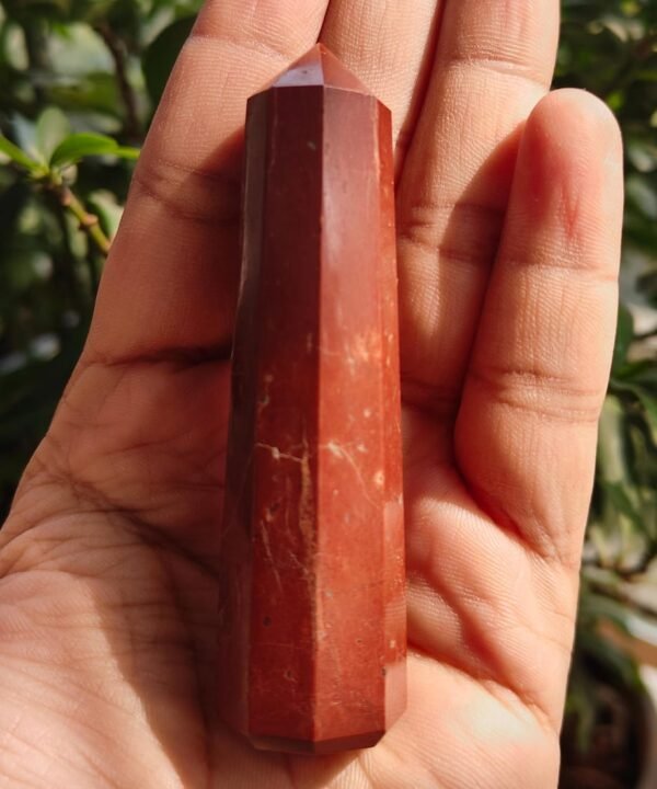 Red jasper Crystal Towers