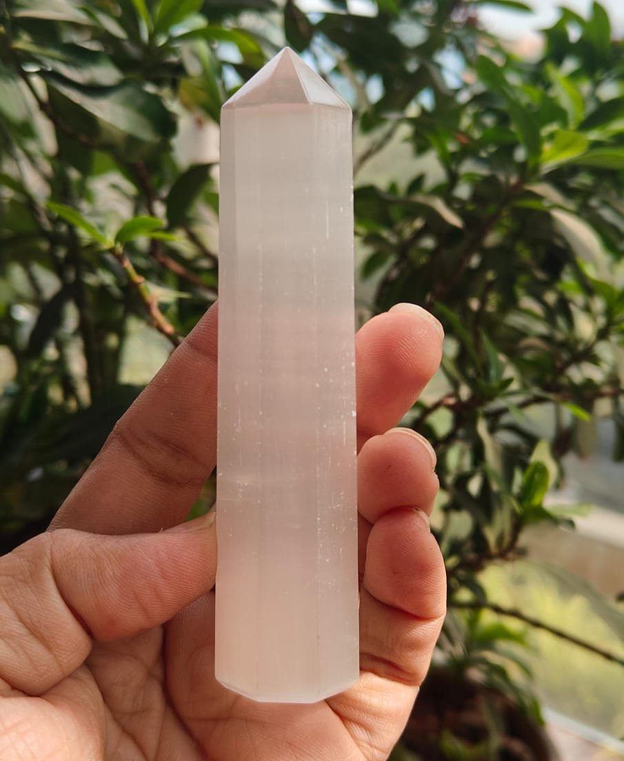 Selenite Crystal Towers
