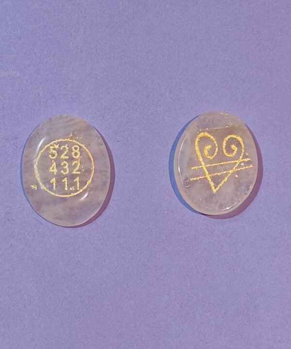 Zibu Coin - Rose Quartz