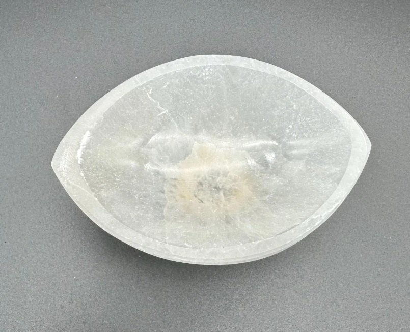 Selenite Charging Bowl (Eye Shape) - Image 2