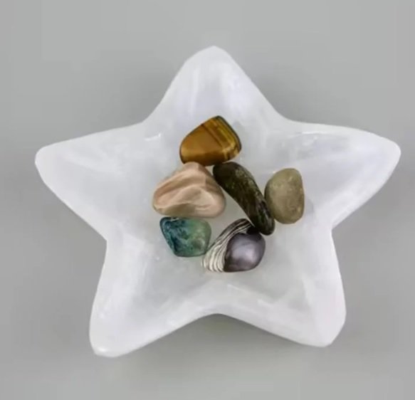 Selenite Charging Bowl (Star Shape) - Image 2