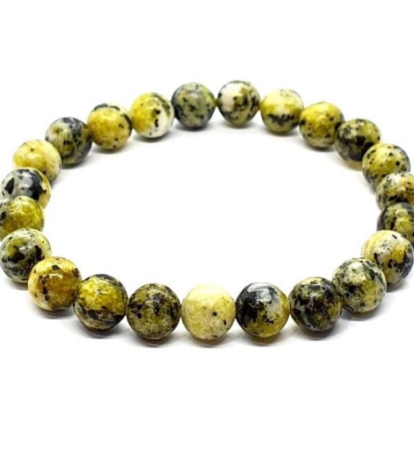 Serpentine Crystal Bracelet for Healing & Energy Balance