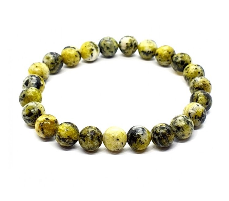 Serpentine Crystal Bracelet for Healing & Energy Balance