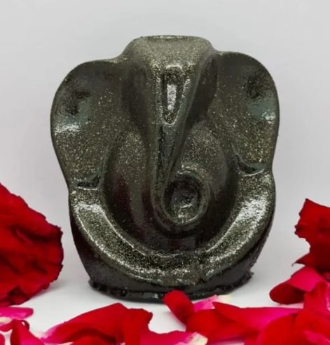 Pyrite Ganesha Idol