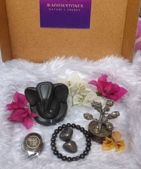 Pyrite Maggik Gift Box | Wealth, Success & Protection