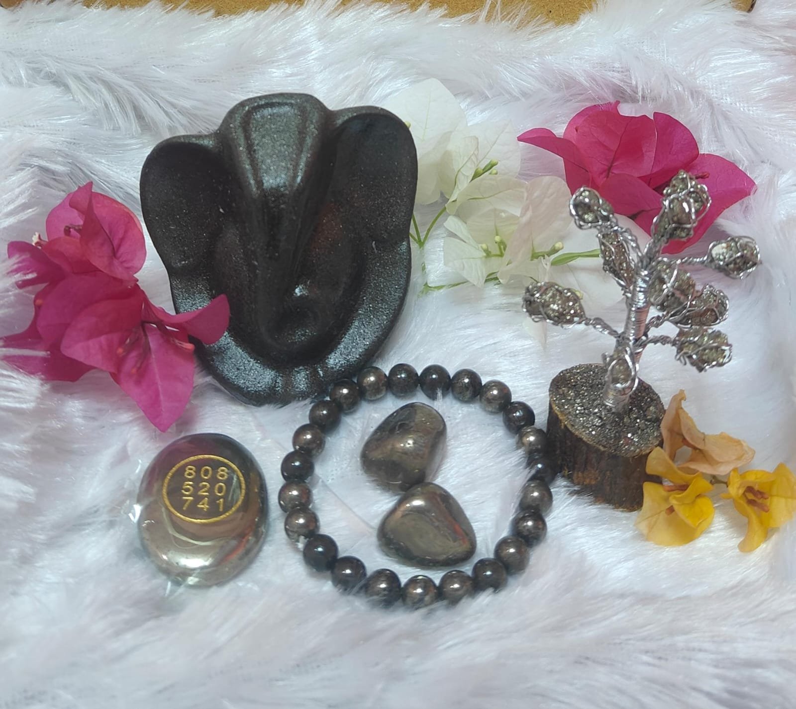 Pyrite Maggik Gift Box | Wealth, Success & Protection - Image 2