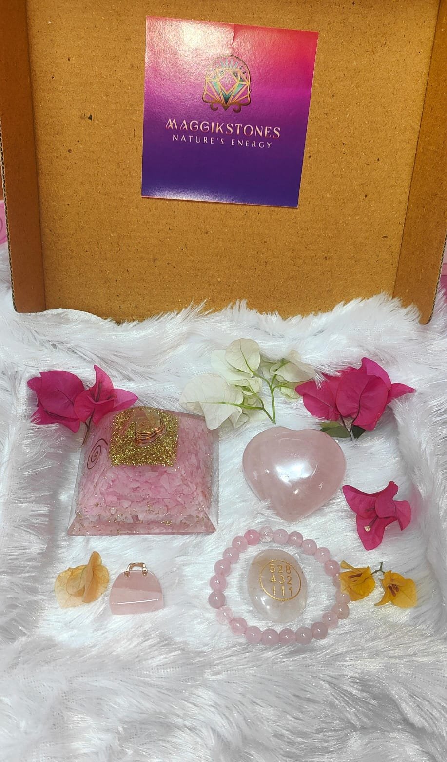 Rose Quartz Maggik Gift Box | Love & Healing