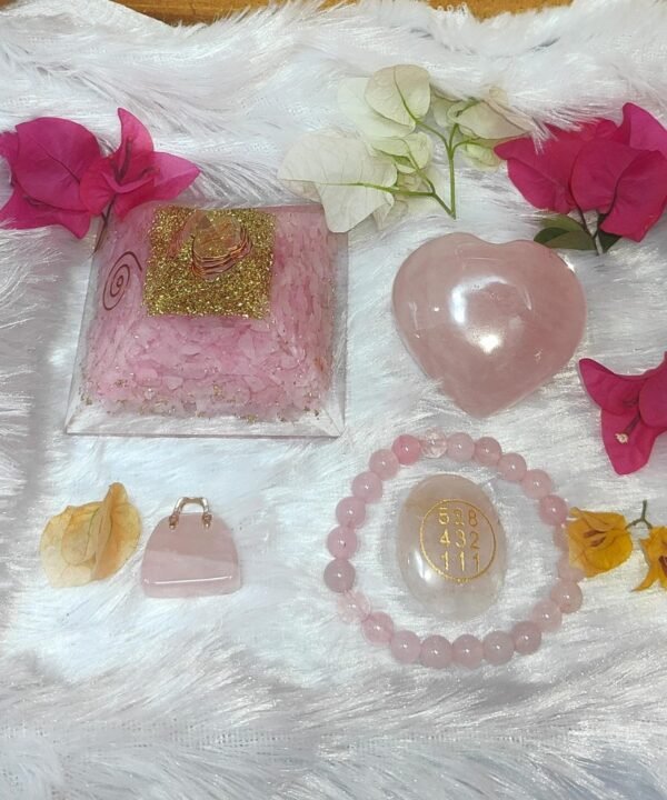 Rose Quartz Maggik Gift Box | Love & Healing
